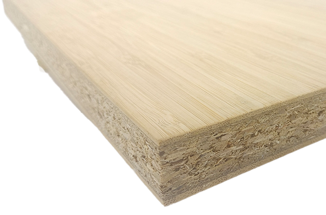 Bamboe Plaat MDF/OSB met Bamboe Fineer Afwwerking